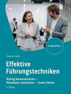 cover image of Effektive Führungstechniken